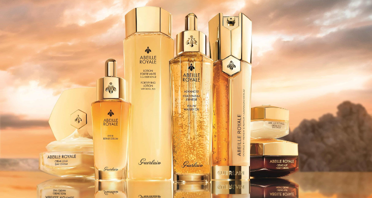 PC家娇兰全场5折起😭50ml复原蜜礼盒£91买1送2🍯单买精华就£134💥粉色妆前乳£39！