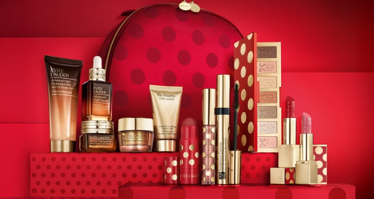 LF家雅诗兰黛史低22折起😱£30换购护肤4件套💥小棕瓶60ml礼盒只要£55！白金系列罕见打折！