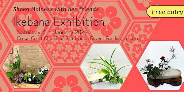Shoko Holness Ikebana 花艺展纽约来了！一起沉浸在日式花道的优雅氛围中吧