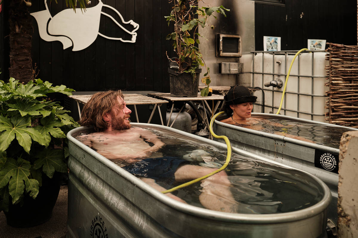 Hackney Rooftop Saunas 伦敦来了！体验城市上空的热力养生新方式