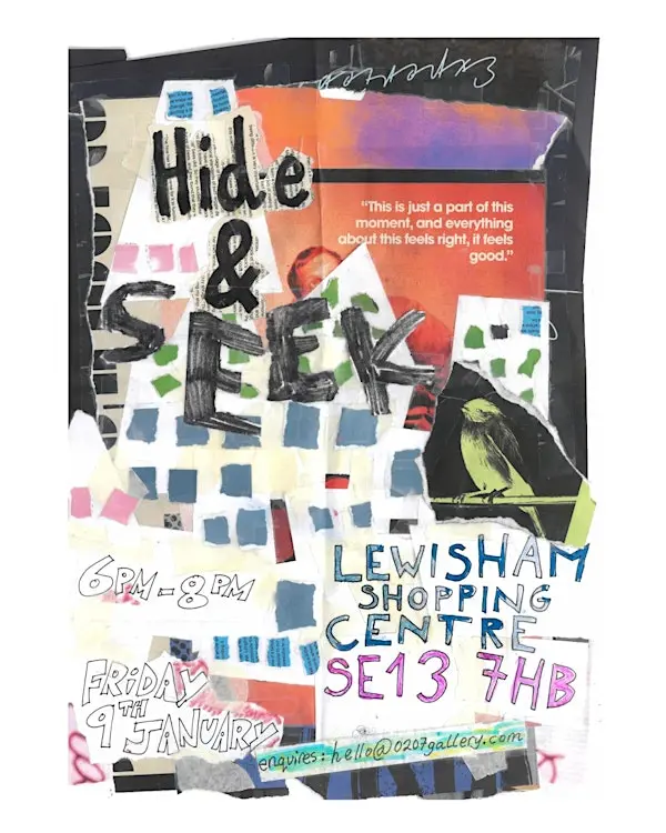 Hide & Seek Session Lewisham Shopping Centre 伦敦来了！快带上孩子一起在商场里玩转捉迷藏，享受欢乐亲子时光！