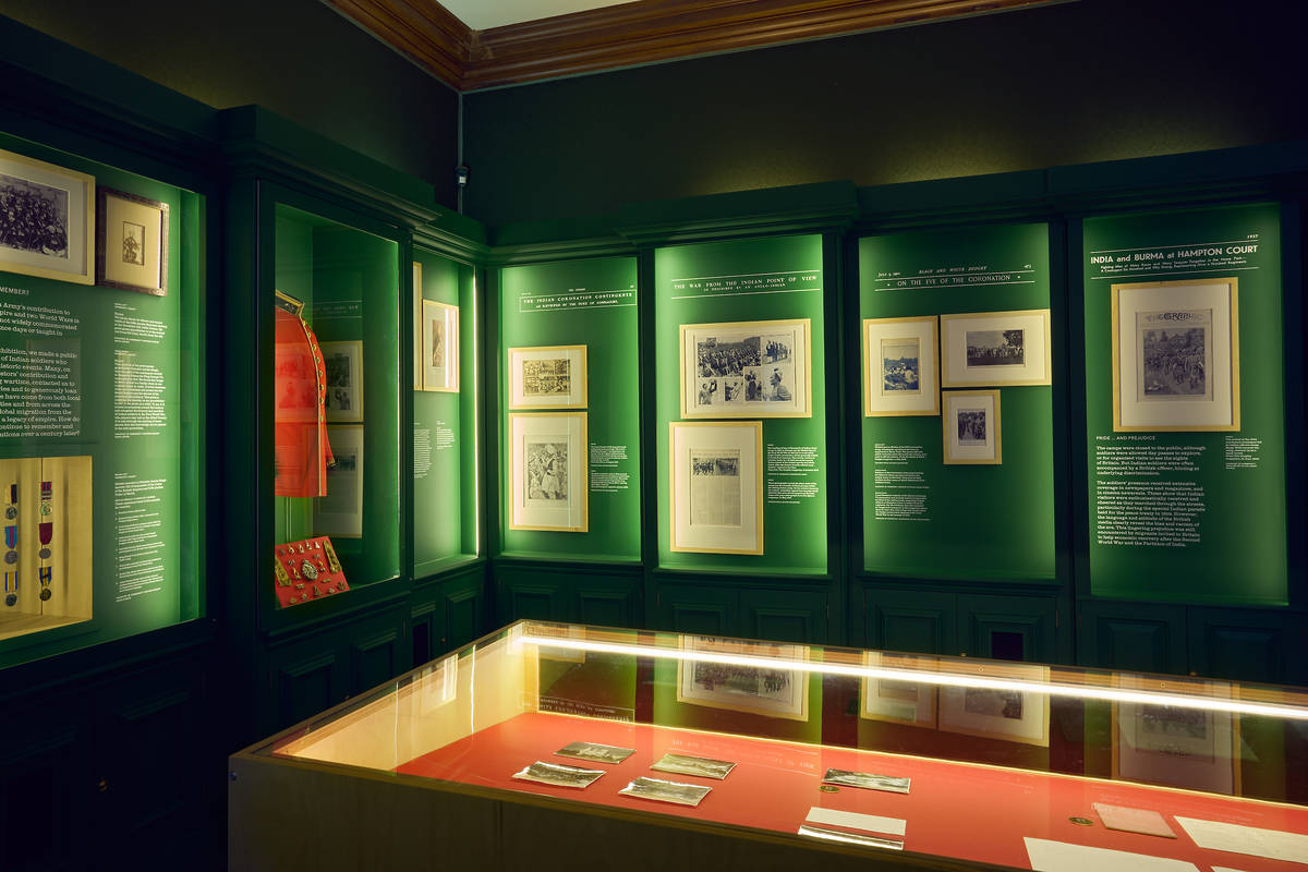 Indian Army at the Palace展览伦敦来了！一起走进汉普顿宫鲜为人知的多元历史时刻