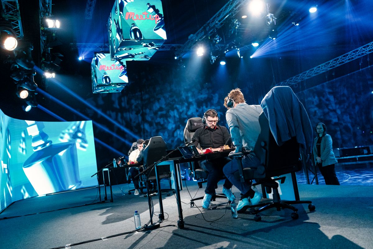 Speed Chess Championship Finals 伦敦来了！快来现场见证世界顶级棋手的巅峰对决，感受棋盘上的极致张力！