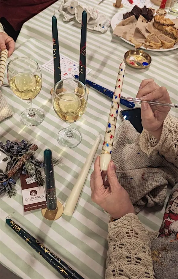 Candle Decorating Workshop 伦敦来了！一起点亮你的手作灵感时刻