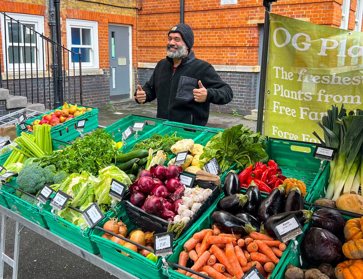 Peckham Farmers Market 伦敦来了！新鲜市集、街头美食与现场音乐，周末生活新打开方式