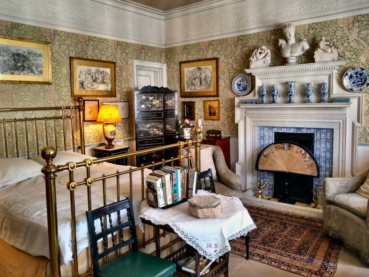 Sambourne House 伦敦来了！穿越维多利亚时代，体验真实的英伦宅邸生活