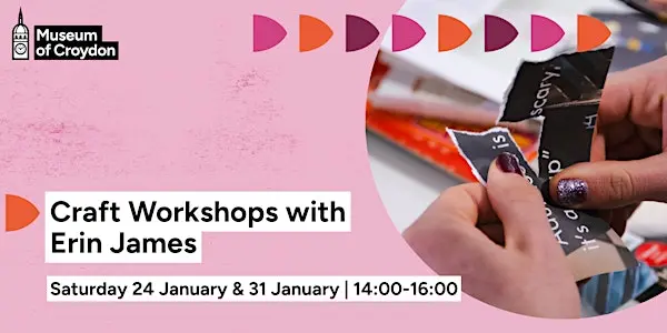 Craft Workshops with Erin James 伦敦来了！跟着Erin James一起开启手作治愈时光