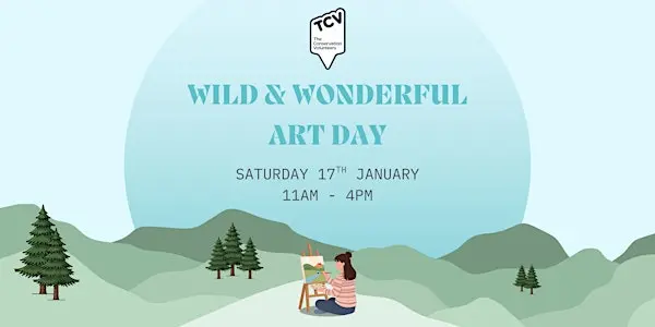 Wild & Wonderful Art Day 伦敦来了！和孩子一起在自然中玩转艺术，解锁夏日亲子新体验