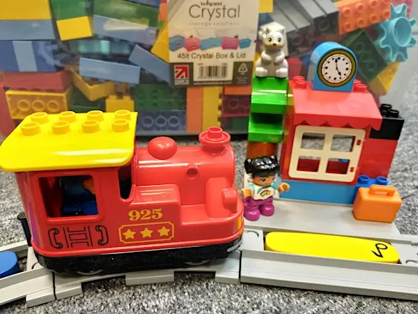 Duplo Trains and Building Sessions 纽约来了！带娃体验乐高火车拼搭乐趣，亲子互动好时光