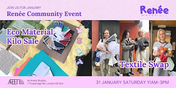 Renee Community Event at Hackney Wick 伦敦来了！一起加入社区日，体验创意与温暖的邻里氛围吧