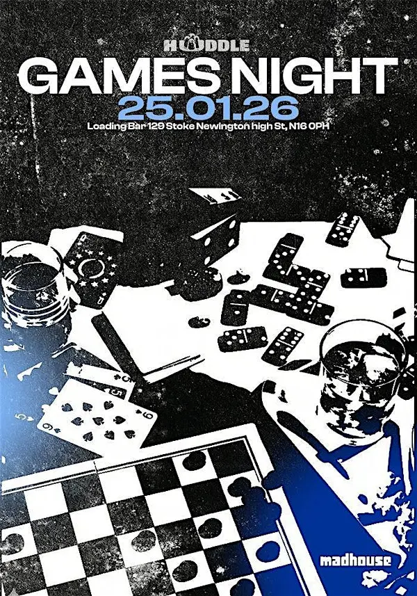 Madhouse Games Night 布鲁塞尔来了！快来体验最欢乐的桌游夜晚