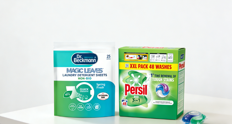 英亚洗衣好物低至5折👕25片Dr.Beckmann便携洗衣片仅£3！48粒Persil三合一洗衣凝珠£8！