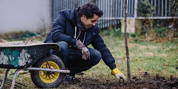 Stoneyfields Community Orchard Planting Day 伦敦来了！一起动手种下果树，为社区添一抹绿色吧