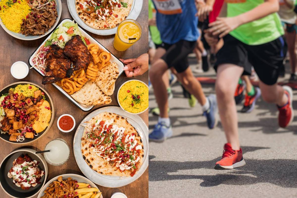 BABABOOM Kebab Chase 烤肉追逐跑伦敦来了！边跑步边吃烤肉，运动美食两不误！