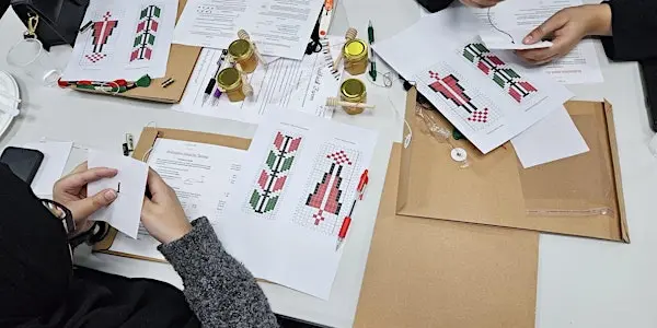 Threads of Elegance 巴勒斯坦刺绣手作体验 London 来了！一起用针线感受异域文化的温度