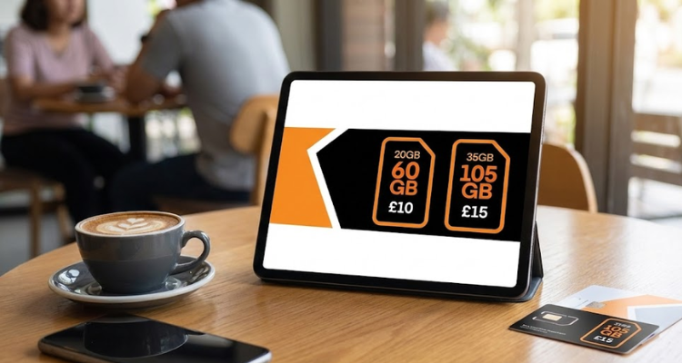 🇬🇧 VOXI 英国高性价比 SIM 套餐|£10 享60GB,£15享105GB,社交免流超自由❗❗