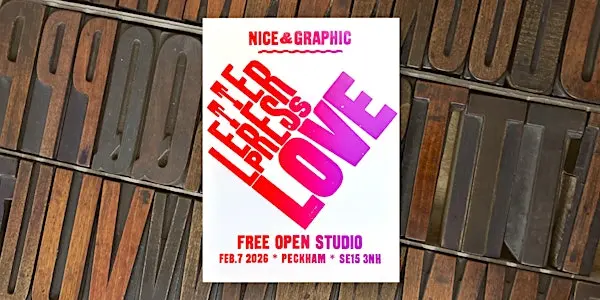 免费活字印刷体验活动伦敦来了！亲手操作印刷机，感受纸墨魅力