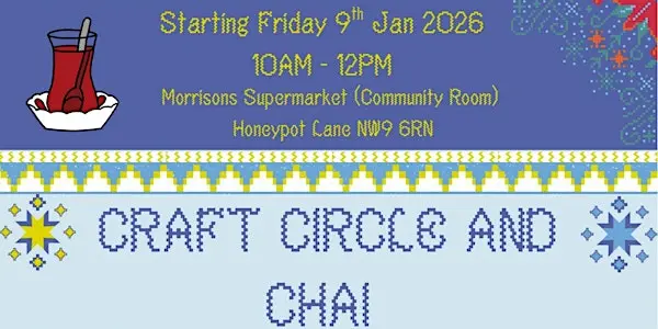 Craft Circle and Chai 伦敦来了！一起体验手作与香浓奶茶的悠闲午后