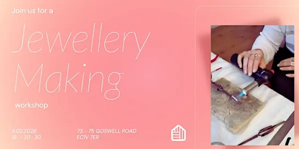 珠宝手作工作坊伦敦来了！快来亲手打造你的专属饰品，体验创意与手作的乐趣
