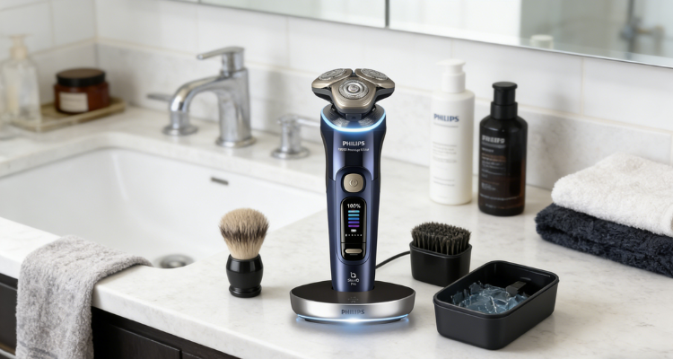 英亚【剃须刀合集】低至37折💥飞利浦奢享9000系列电动剃须刀直降£350！干湿两用剃须新体验！