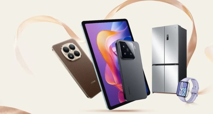 小米官网情人节大促62折起➕多重满减➕送礼🎁Xiaomi Pad 7直降￡150！桌面暖风机￡21！