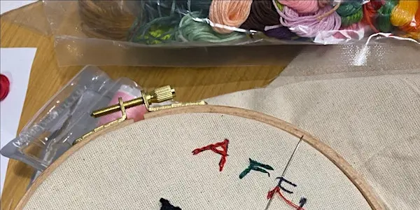 Write & Stitch: Affirmations 2026 纽约来了！用手作和文字疗愈你的每一天