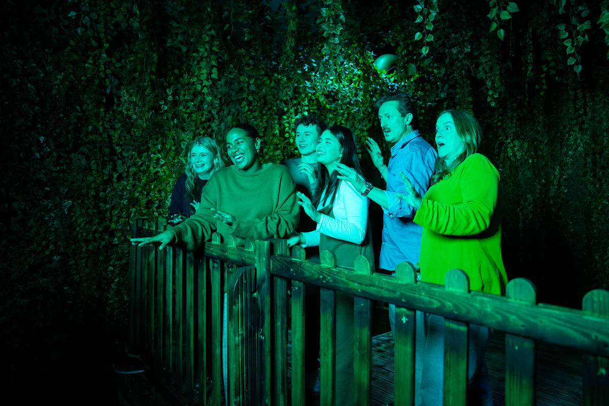 Jeff Wayne’s The War of The Worlds: The Immersive Experience 伦敦来了！最后机会穿越火星人入侵的沉浸冒险世界