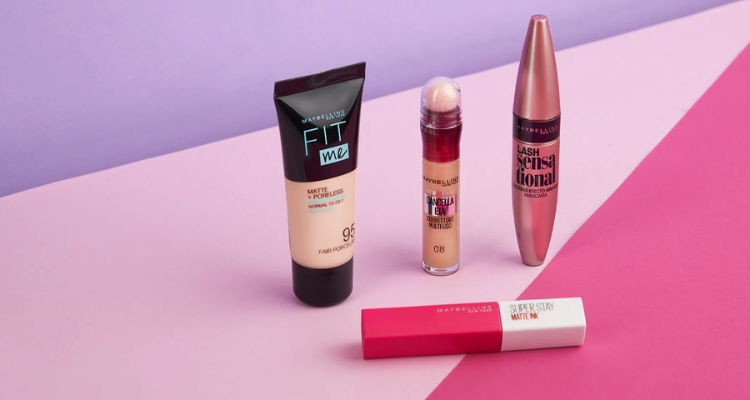 英亚美宝莲56折起🌟玻尿酸唇彩£5!冲天翘睫毛膏£7!深棕色凝胶眉笔£8!不晕染易上手!