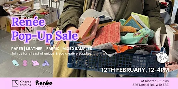 Renée 快闪市集登陆伦敦！来Kindred Studios淘独一无二的设计好物