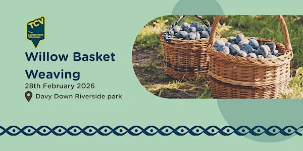 柳条编织工作坊来了！亲手编织一个充满自然气息的篮子