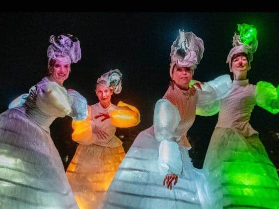 UEL After Dark Festival 来了！一起点亮东伦敦的冬夜奇境