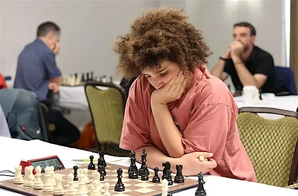 免费闪电战国际象棋挑战赛来了！与棋联大师Stanley Badacsonyi面对面过招