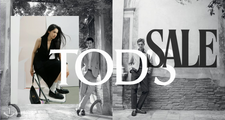 £64起买老钱专属豆豆鞋？🎩TOD'S低至15折+叠8折！芭蕾鞋£86起！速度来断码捡漏🫵🏿