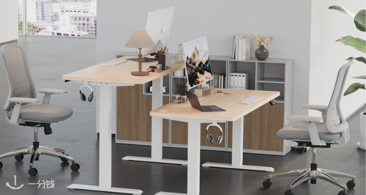 久坐学生党打工人福音！英亚电动升降桌低至47折💥HOMIDEC电动升降桌£39！释放脊柱压力！