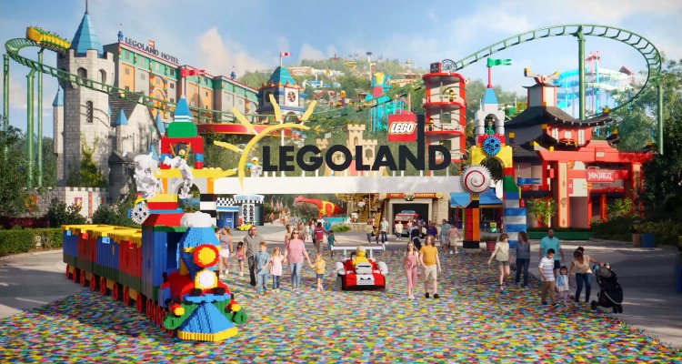 ✨人生必去的乐高乐园！订票48折💰仅£32！双轨过山车、迷你国、法拉利赛车