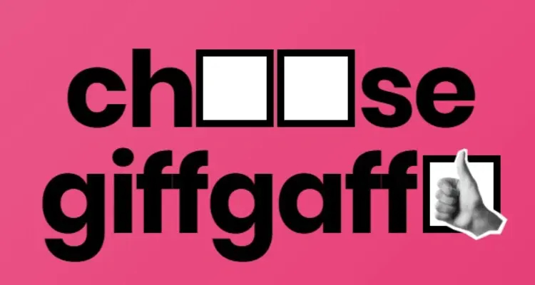 Giffgaff流量翻倍🔝留子首选电话卡📱低至£6/月!无合约每月续£20享300G!£15享150G!