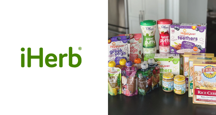 iherb【👶宝宝辅食合集】全场8折👍米粉、零食、调味都在！£4收嘉宝有机燕麦粉226g