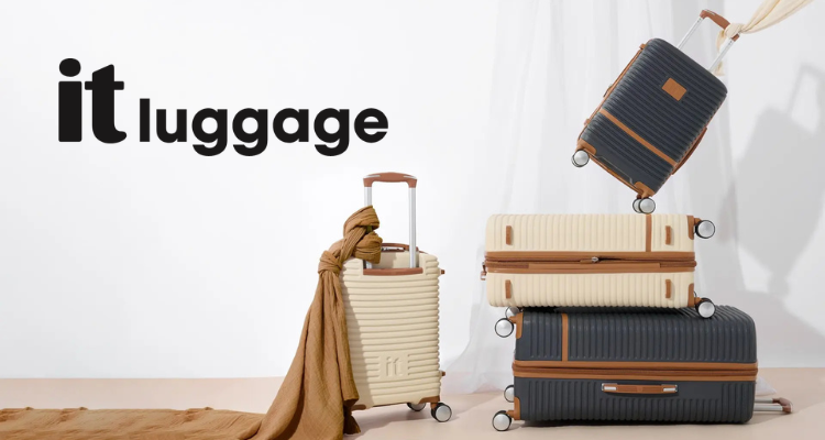 突发闪促👊IT行李箱套装低至6折！世界“最”轻行李箱£81收3个🤩10年保修嘎嘎好用！