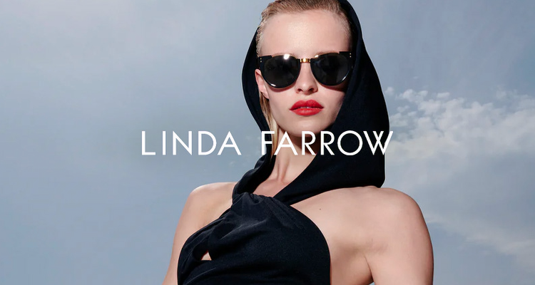 伦敦必逛｜Linda Farrow 限时5天，1折起！get神仙姐姐、Jennie、龚俊同款，伦敦购物羊毛不薅不行！