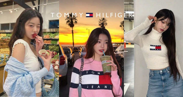 Tommy Hilfiger清仓大促抄底价来袭，羽绒开衫、连衣裙等全场低至5折！