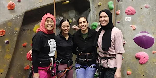 伦敦女性专属攀岩体验来了！在安全友好的空间，挑战新高度，结识新伙伴
