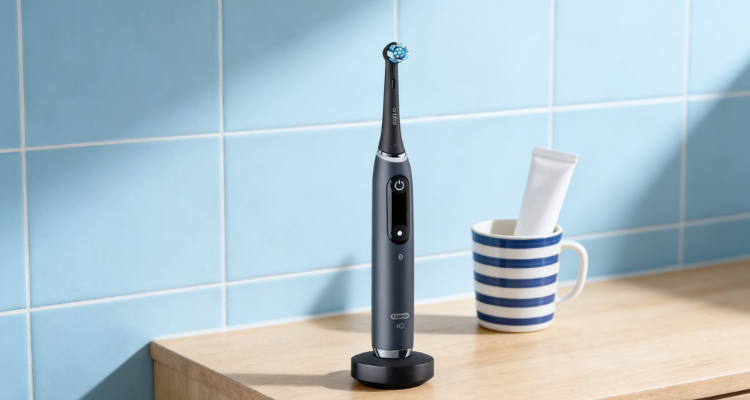 英亚Oral-B电动牙刷34折起🦷iO9电动牙刷套装直降£290！12支Pro Cross Action替换刷头£19收！