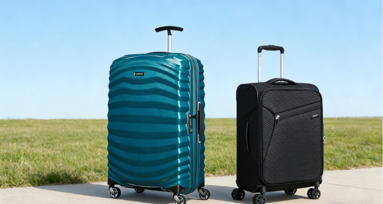 英亚新秀丽旅行箱低至51折🔥绿色贝壳行李箱直降£154!20L登机行李箱£90!暴力托运也安心!