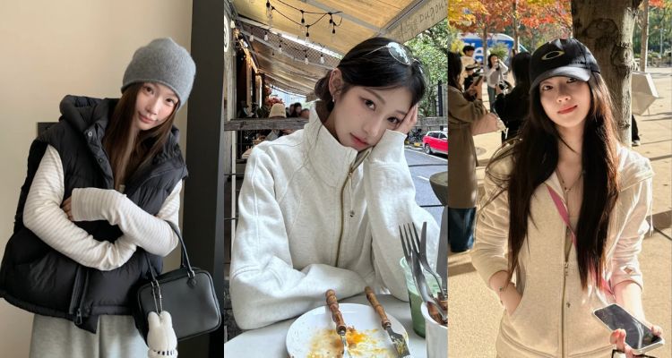 ❄️OOTD天花板来了💃lululemon「韩女穿搭」低至3折💥方领连体衣£34!收卫衣、羽绒服!