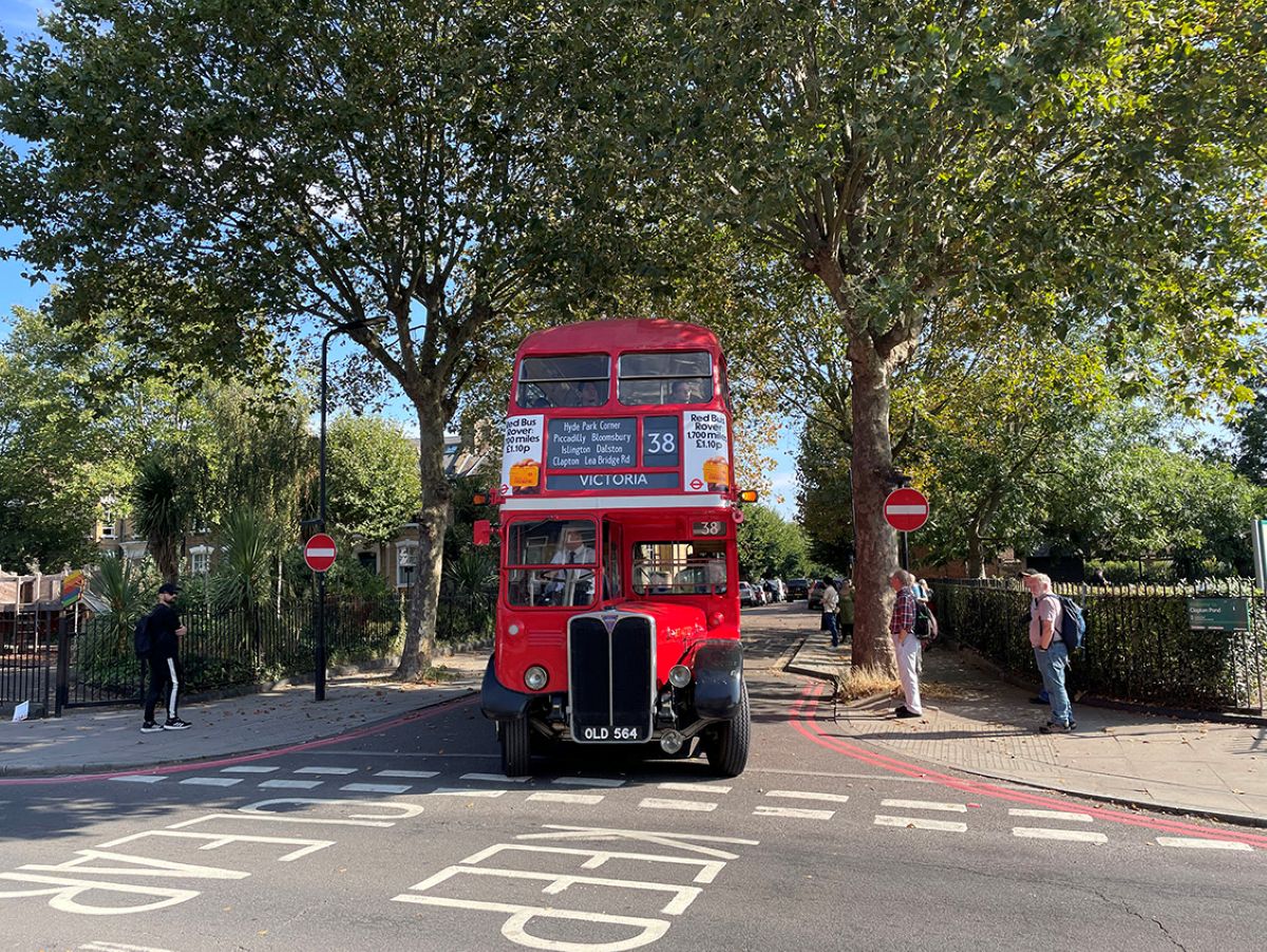 伦敦巴士博物馆38路遗产日来了！免费搭乘复古双层巴士穿越回老伦敦