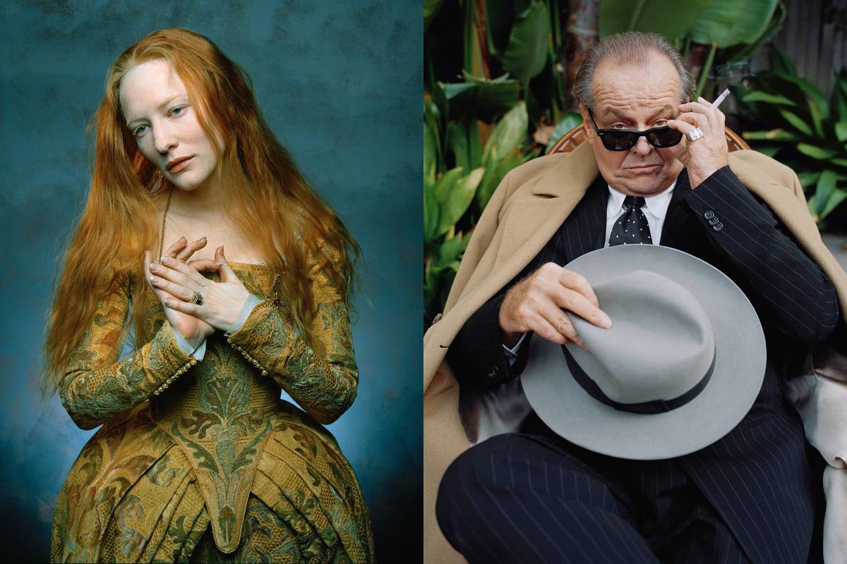 LOOK AT ME: Framing the Iconic 伦敦来了！与44幅悬浮的巨星肖像面对面