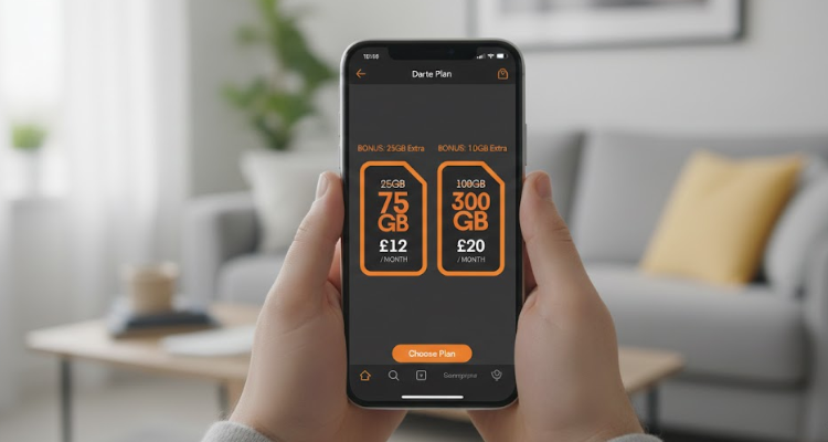 VOXI 英国超值 SIM 套餐🔥从 £10 到无限流量，把英国的每一次刷屏自由，都装进口袋📲✨