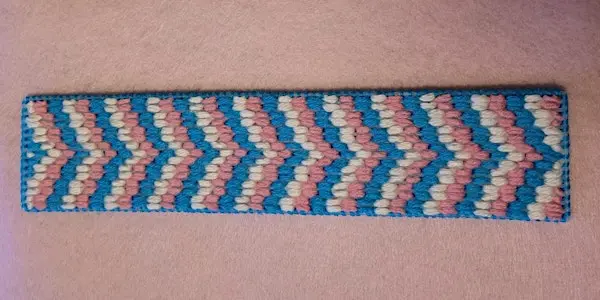 Layla's Craft Morning 刺绣书签工作坊来了！在伦敦亲手绣制一份几何美学