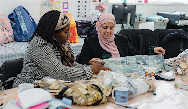 A Place at the Table工作坊来了！在Purfleet亲手缝制属于社区的巨型艺术桌布