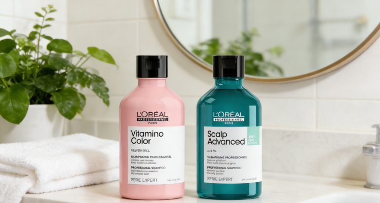 英亚欧莱雅Pro系列低至62折🔥300ml护色洗发水£11！300ml净油控油洗发水£14！长效控油不扁塌！